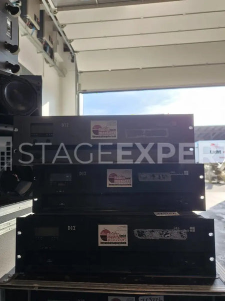 d&b audiotechnik D12 EP5 Power Amplifiers – Pair of System Amps