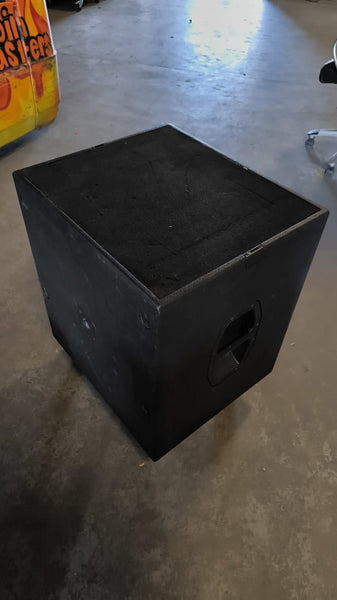 PL Audio Q-Sub 18-inch Bass Reflex Replica Subwoofer