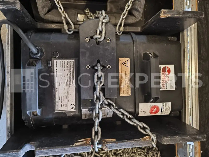 ChainMaster D8+ 1t Hoist SB4.1/12J, 24m Chain & Case