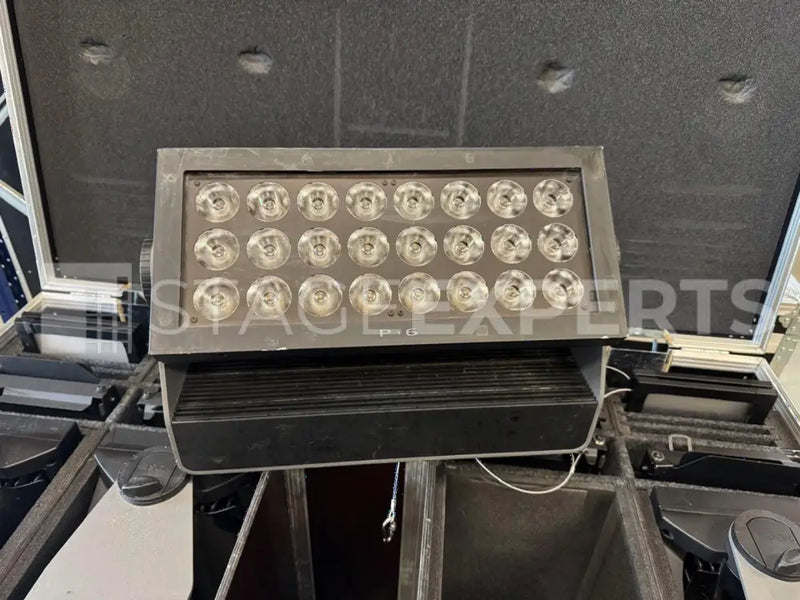 SGM P6 set with accessories – 4 fixtures in flight case