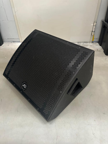 AD-Systems Touring Wedge 15 Stage Monitors – Pair with Case