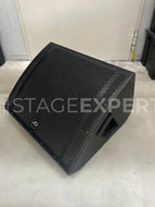 AD-Systems Touring Wedge 15 Monitors – Pair with Flight Case