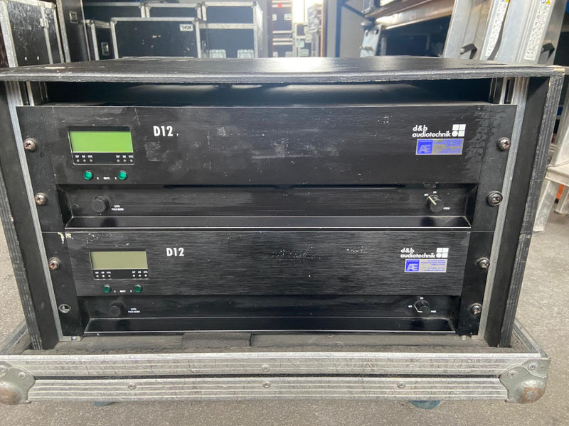 d&b audiotechnik D12 System Amplifier – Pro Audio Power