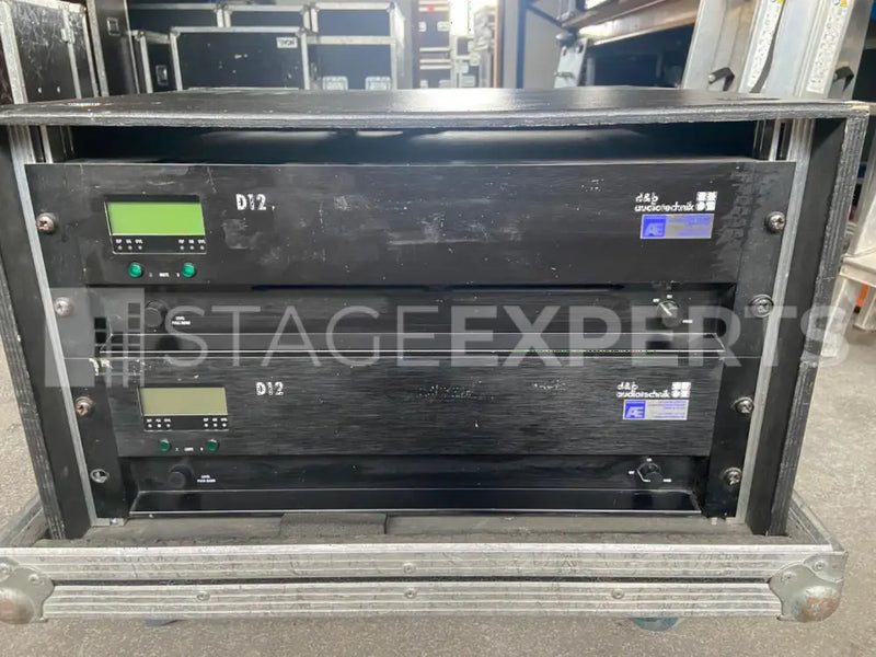 d&b audiotechnik D12 System Amplifier | Pro Audio Power