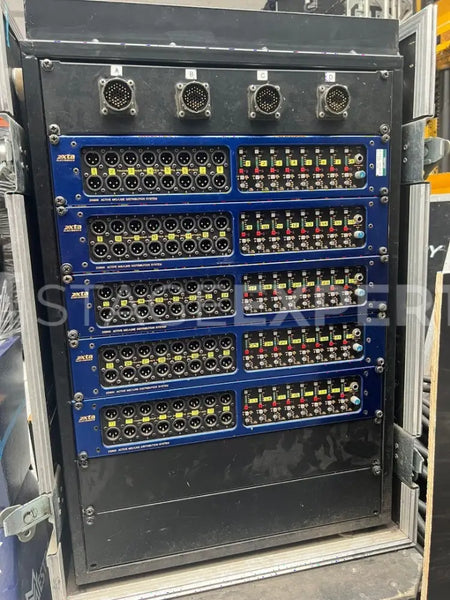 XTA DS800 40‑ch Splitter Package – 5 Units with Looms