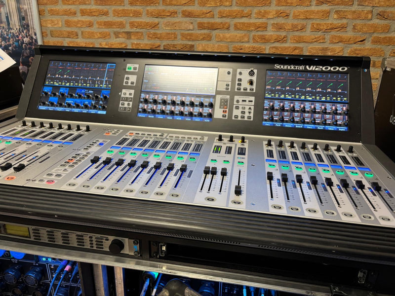 Soundcraft Vi2000 Digital Mixing Console with MADI