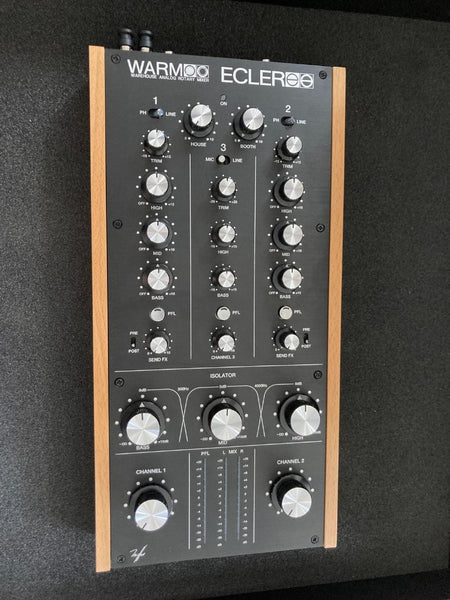 Ecler WARM2 Analogue Rotary DJ Mixer with Protective Case