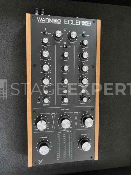Ecler WARM2 Analogue Rotary DJ Mixer with Protective Case