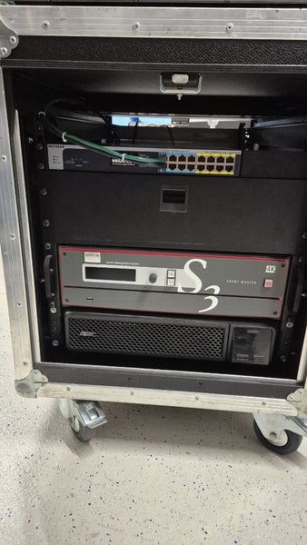 Barco S3-4K + EC-50 Controller Set with PC & Software