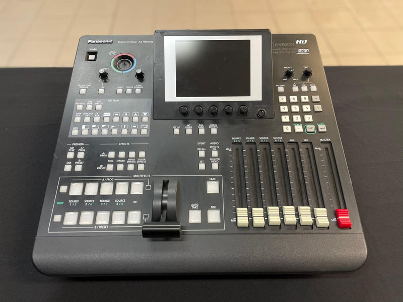 Panasonic AG-HMX100 Digital AV Mixer | Live Switcher