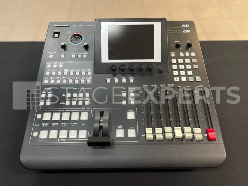 Panasonic AG-HMX100 Digital AV Mixer - Live Switcher for Events