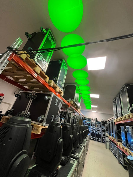 Robe MMX Spot Moving Lights – 8 Units, 2 Cases | Pre‑owned