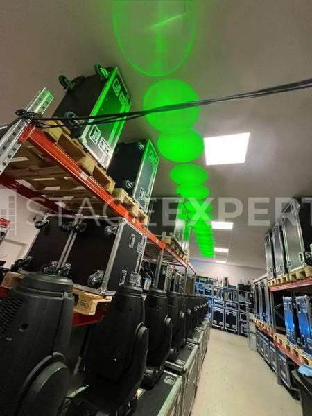 Robe MMX Spot – 8 Moving Lights with 2 Cases | Pre-owned