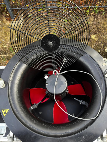 MAGIC FX Swirl Fan XL Confetti Machine – Pro Output