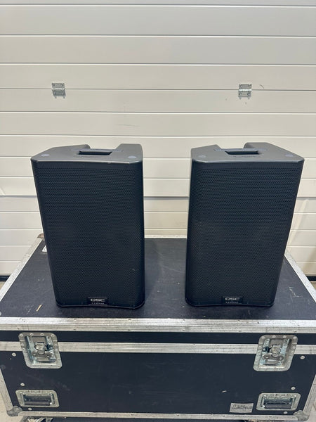 QSC K10.2 Active Loudspeaker – Bag and IEC Cable Included