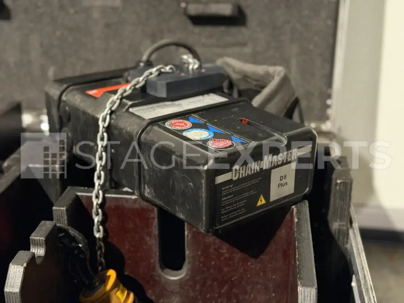 Chainmaster D8+ 160 kg Hoist with 20 m Chain & Half Case