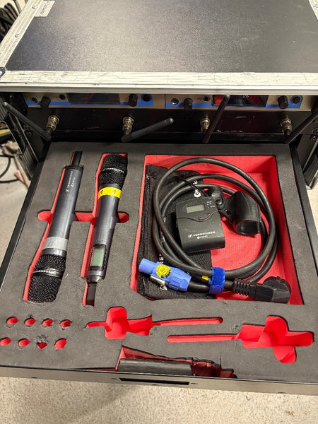 Sennheiser ew 500 G3-935 Dual Wireless Set with Case - 2x Handheld