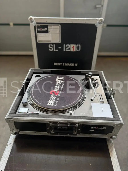 Technics SL-1210 MK2 Direct-Drive Turntable – DJ Classic