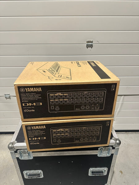Yamaha DM3 Dante digital mixer for live, studio and AV