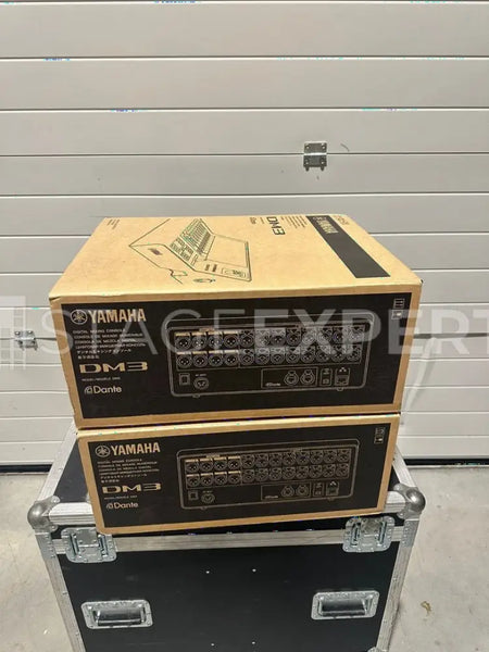 Yamaha DM3 Dante digital mixer – compact pro AV console