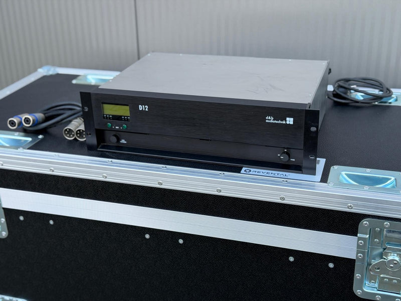 d&b audiotechnik D12 Power Amplifier – System Amplifier