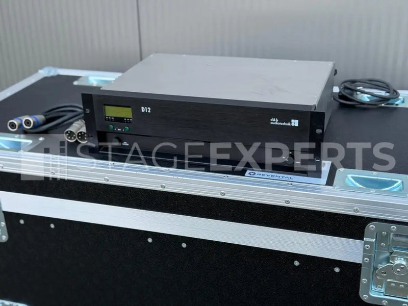 d&b audiotechnik D12 Power Amplifier – System Amplifier