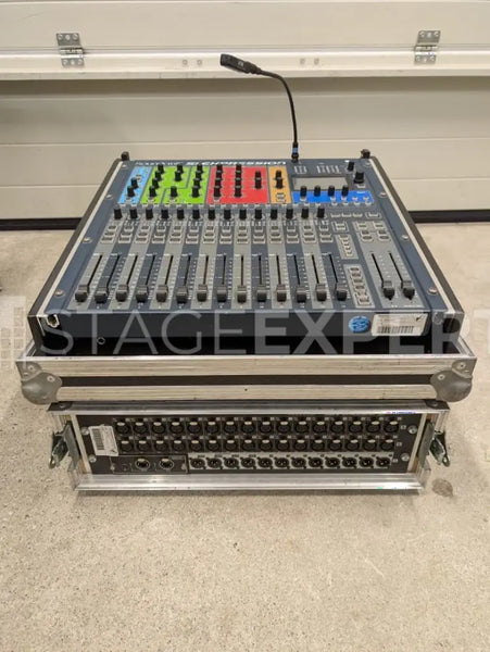 Soundcraft Si Expression 1 + Mini Stagebox 32R with MADI