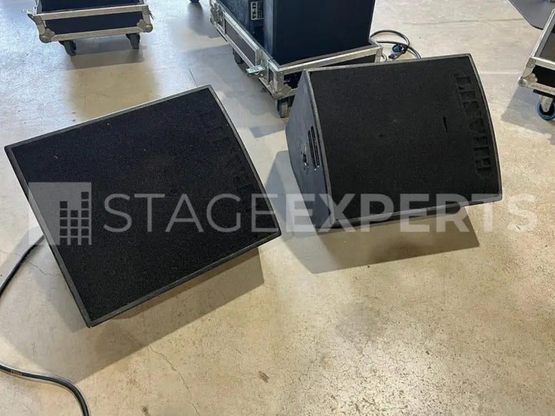 Hortus Audio VS15 Stage Monitors – 2x with Flight Case