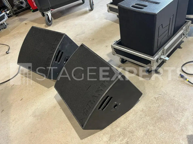 Hortus Audio VS12 & VS15 Monitor Set with Flight Cases