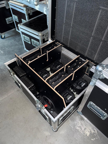 Astera AX5 BTB Set of 8 – TriplePAR kit with case