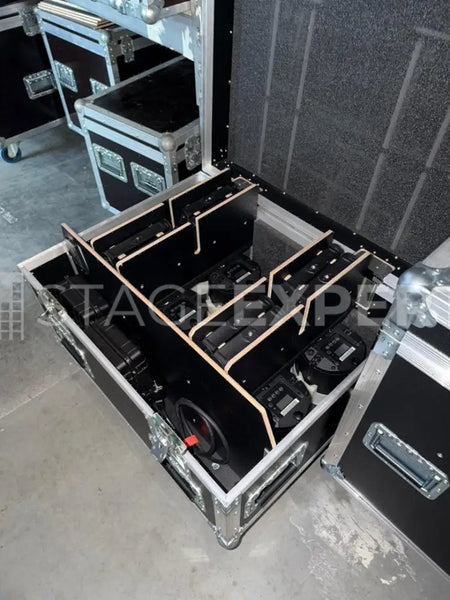 Astera AX5 BTB Set of 8 TriplePAR Kit with Charging Case