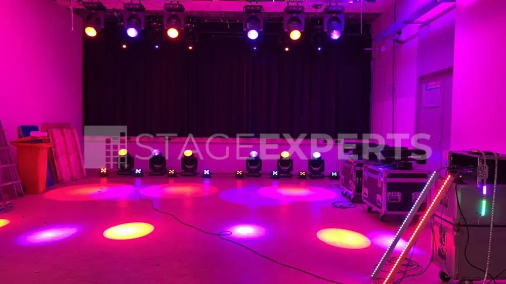 Clay Paky Alpha Beam 300 Moving Head Beam – Pro Lighting