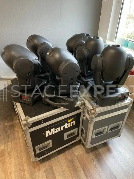 Martin MAC 250+ Moving Heads – Set of 10, Serviced