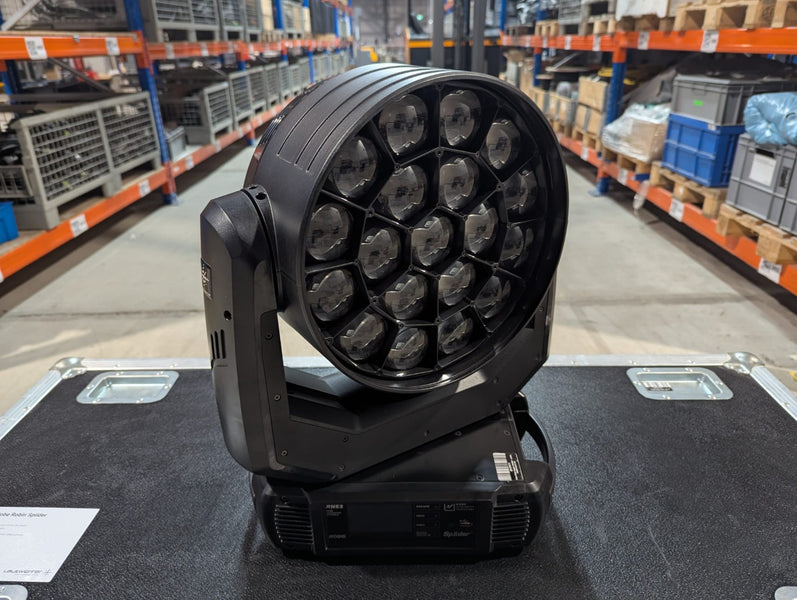 Robe Spiider Set of 4 with Flight Case – Wash Lights