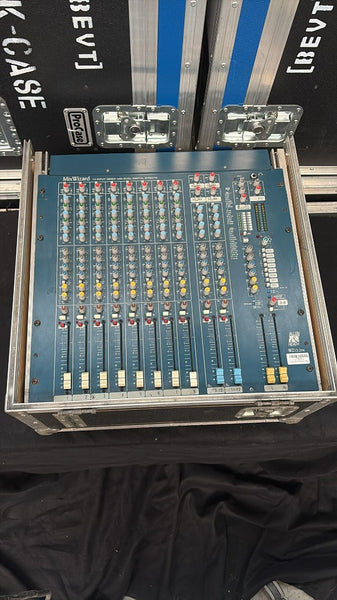 Allen & Heath MixWizard 12:2 DX Analogue Mixer with Case