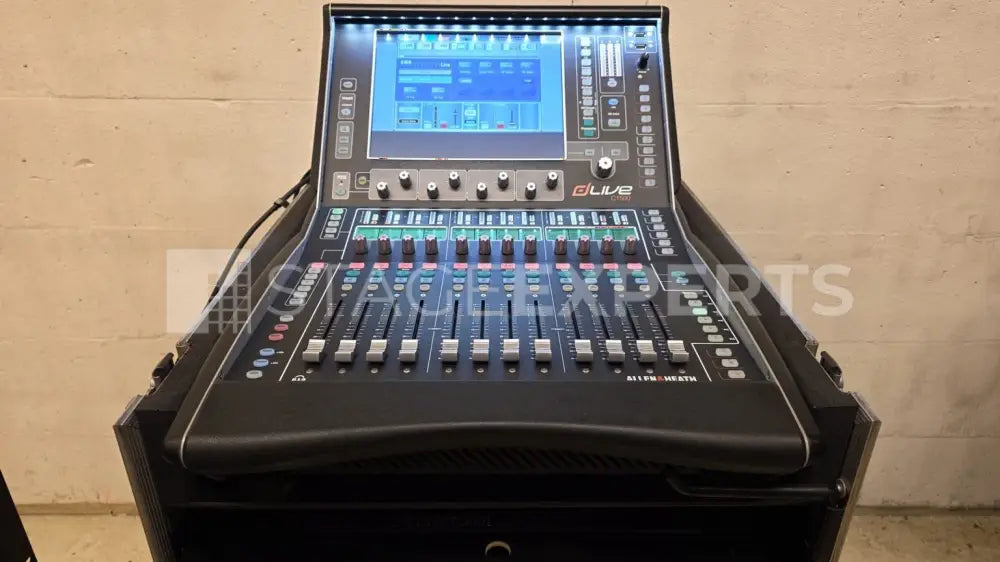 Allen & Heath C1500 with CDM48 | Compact dLive Surface