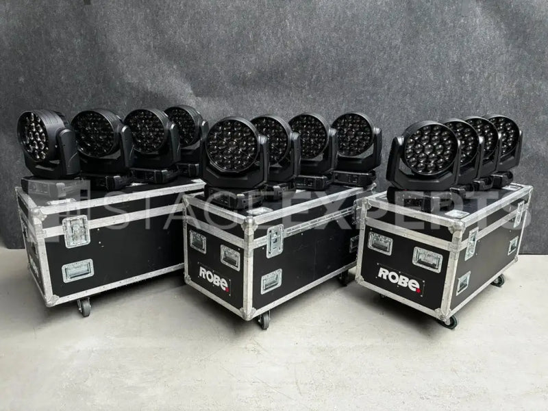 Robe Robin Spiider – 12x LED Wash Moving Lights Package
