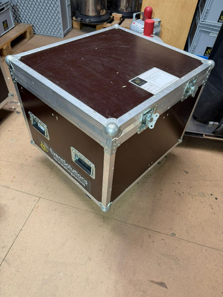 ARRI 650 Plus P/O Fresnel Set – 4x with Case & Accessories