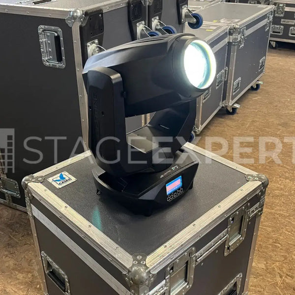 JB-Lighting Varyscan P7 – Set of 4 Moving Spot Lights (with case)