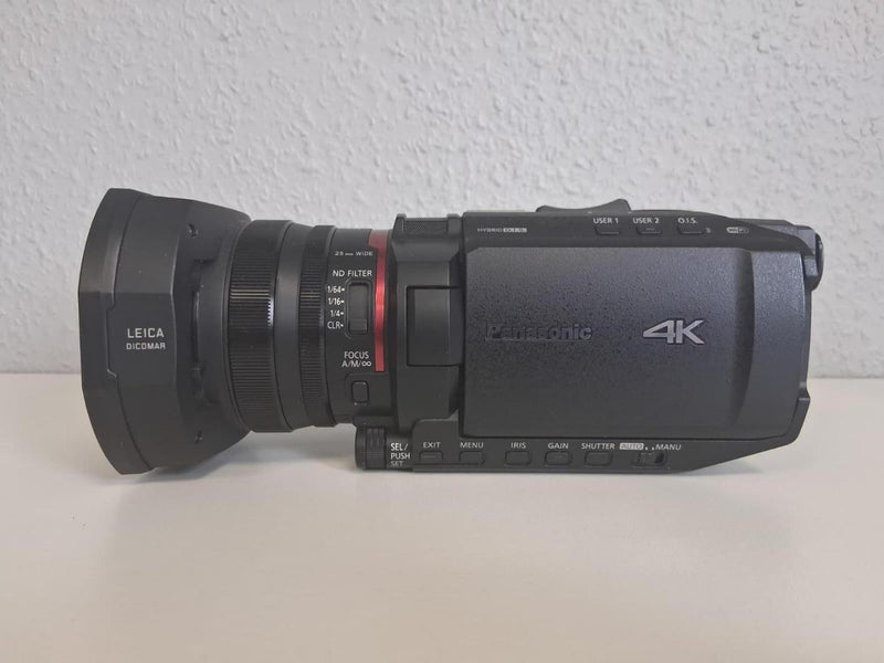 Panasonic HC-X2000 4K Professional Camcorder | As New Condition