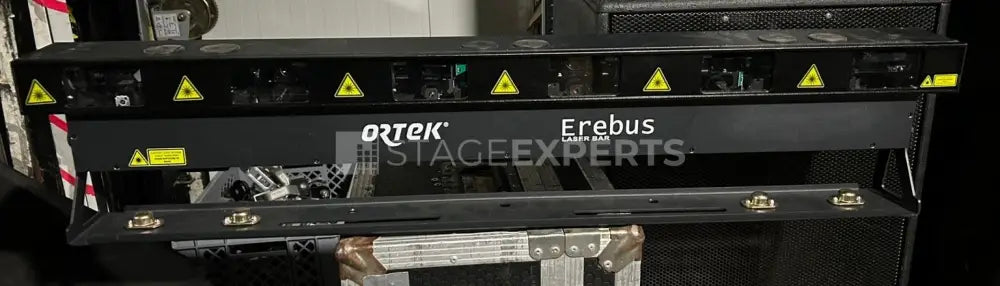 ORTEK EREBUS Laser Beam Bar Bundle - 3x RGBW Galvo Bars