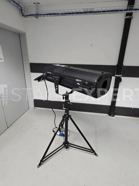 Sagitter Tracer 1 Followspot 10–50m – Case & Stand