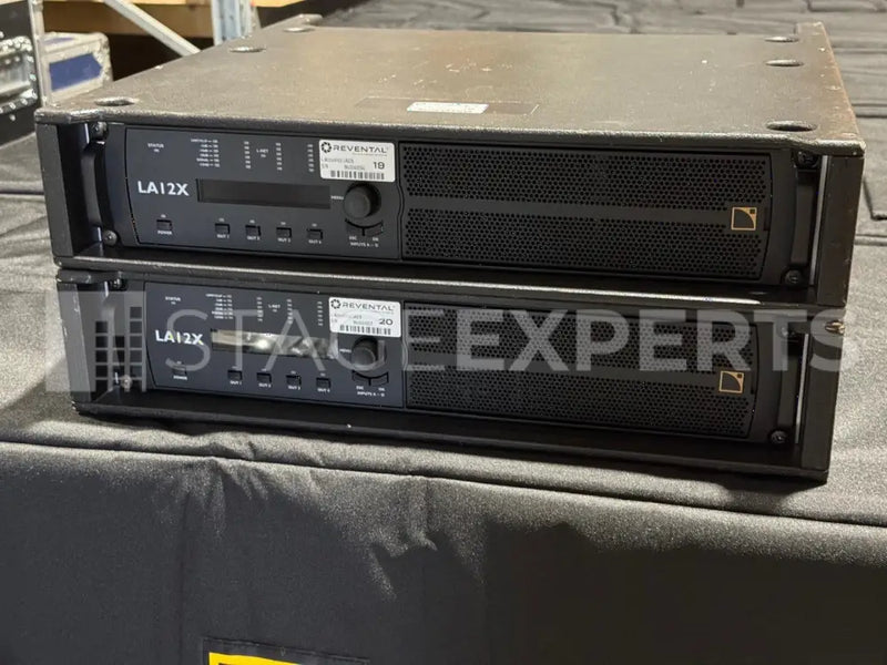 L-Acoustics LA12X Amplified Controller – Used, Optional Rack