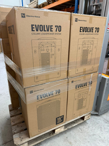Electro-Voice Evolve 70 Active Column PA System – Black