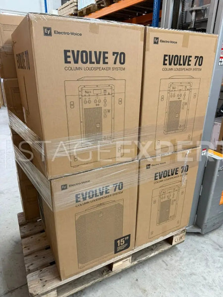 Electro-Voice Evolve 70 Active Column PA System – Black