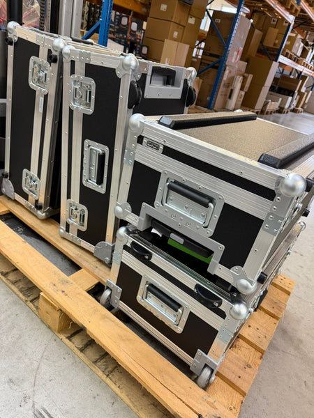 Procase mixer case for Yamaha DM3 with patch box, trolley