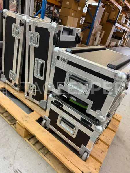 Procase Mixer Case for Yamaha DM3 with Patch Box, Trolley