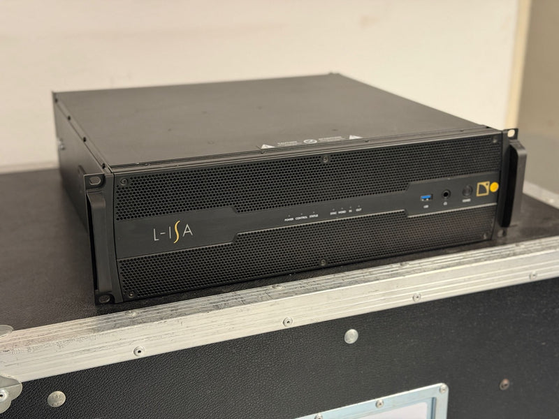 L-Acoustics L-ISA Immersive Audio Platform, excluding case