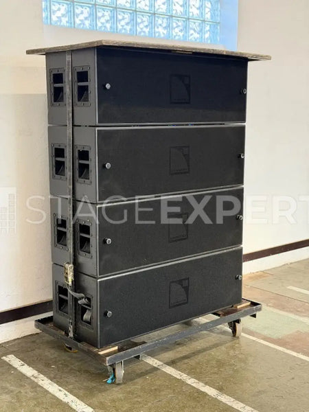 L-Acoustics V-DOSC Line Array – Set of 24 with Chariots