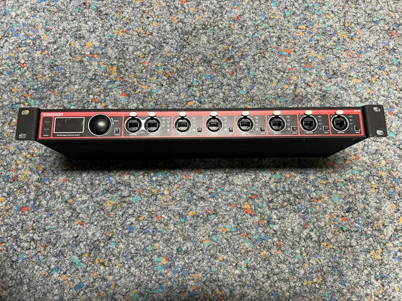 Swisson XES-2T6 Premanaged Gigabit Switch with etherCON